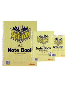 LINED NOTE BOOKS