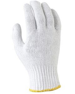 KNITTED POLY/COTTON GLOVES