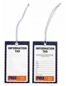Information Tag 100/pack