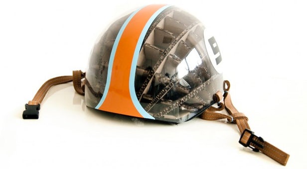Cardboard Helmet
