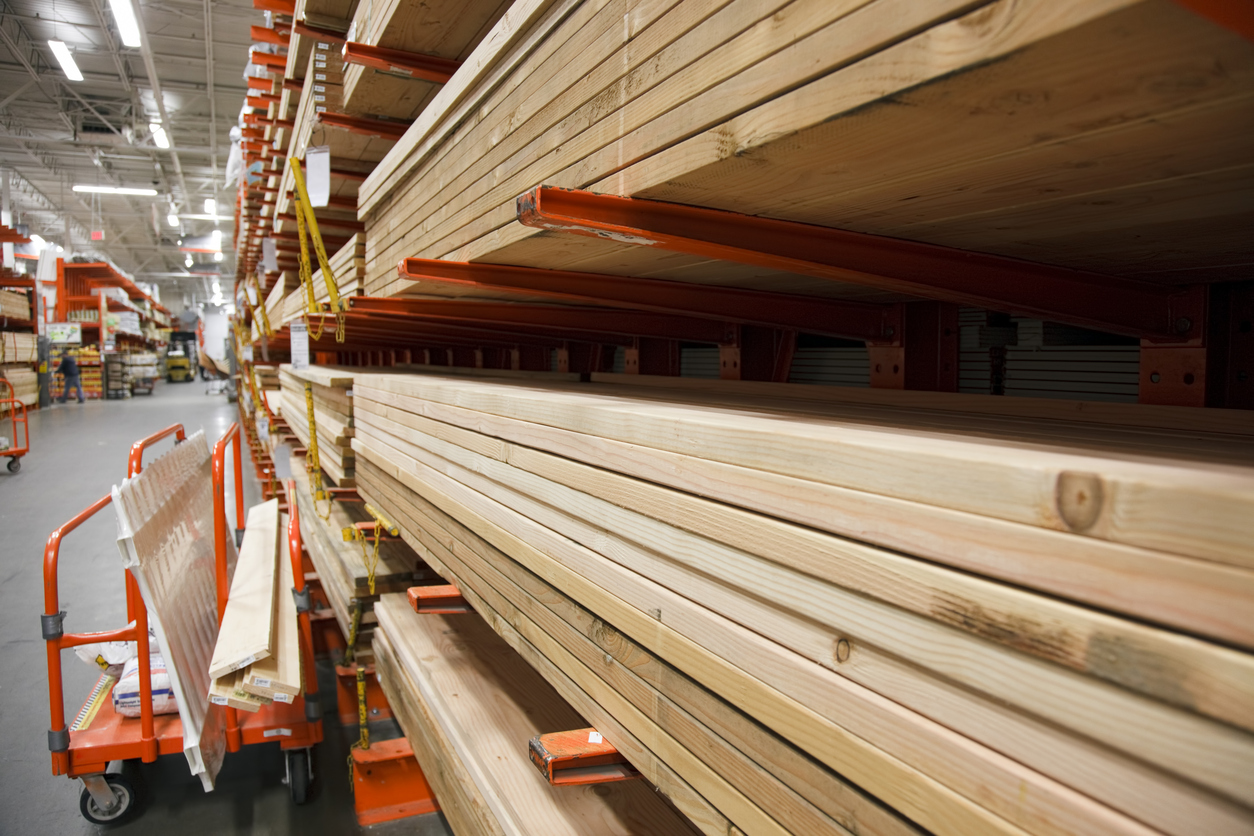 taking care of timber duting storage