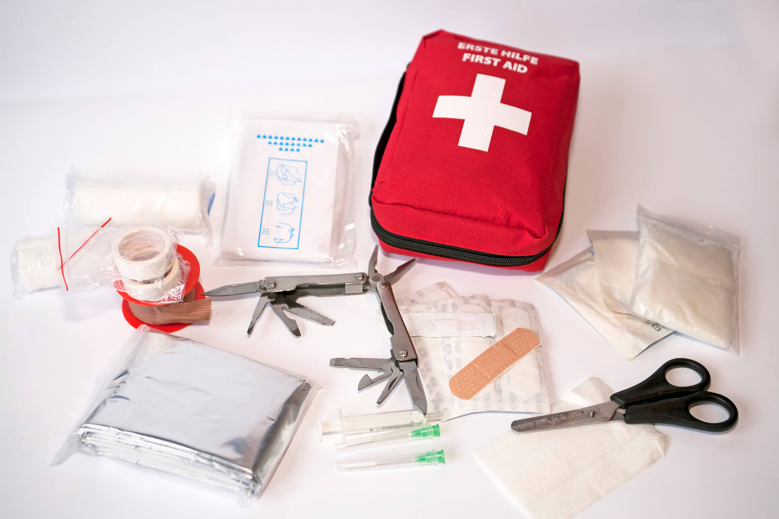 first aid in the workplace